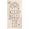 Image de Tapis fabric[ ]beige[ ]80x150