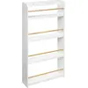 Image de Bibliothèque blanche 118x55x15cm
