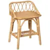 Image de Table de chevet rotin