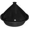 Image de Plat à Tajine en céramique noire
