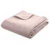 Image de Dessus de lit 240x260 rose + 2 taies