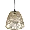 Image de Suspension cône en rotin D33cm