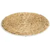 Image de Set de table en jacinthe osier naturel ø 35 cm