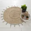 Image de Tapis jute lurex D80cm