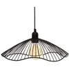 Image de Suspension métal filaire galt noir d34