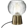 Image de Lampe en verre H19,5cm