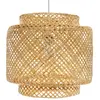 Image de Suspension bambou naturel D40cm