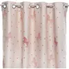 Image de Rideau occultant [ ]polyester[ ]rose[ ]140 x 250