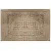 Image de Tapis rectangle naturel en jute 120x170cm