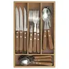 Image de Ménagère inox 24 pièces avec range couverts