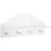 Image de Patère étagère nuage blanc