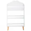 Image de Bibliothèque en blanc 100x58x18cm