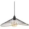 Image de Suspension métal noir D45cm