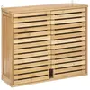 Image de Meuble haut de salle de bain bambou