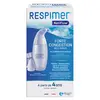 Image de Respimer Netiflow Kit d'Irrigation Nasale dès 4 ans 1 Dispositif + 6 Sachets Eau de mer