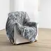 Image de Plaid imitation fourrure 125x150 cm