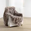 Image de Plaid imitation fourrure 125x150 cm