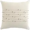 Image de Coussin déhoussable coton uni coton blanc 40x40