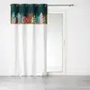 Image de Rideau exotique en coton et jute coton multicolore 240x140cm