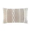 Image de Coussin déhoussable beige 30x50cm