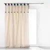 Image de Rideau tissu Beige 140 X 240