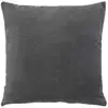 Image de Coussin - effet bouclette coton/polyester gris 45x45 cm