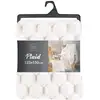 Image de Plaid frosty imitation fourrure / sherpa naturel
