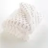 Image de Plaid imitation fourrure/sherpa blanc 180x220 cm