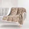 Image de Plaid motif palmier 125x150cm
