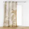 Image de Rideau [ ]tissu[ ]beige[ ]140 x 260