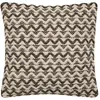 Image de Coussin louméo noir 40x40cm