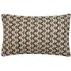 Image de Coussin louméo noir 30x50cm