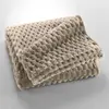 Image de Plaid polaire cocooning 125x150 taupe