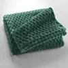 Image de Plaid polaire cocooning 125x150 cèdre