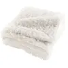 Image de Plaid chaud imitation fourrure cocooning polyester naturel 220 x 1