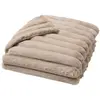 Image de Plaid fourrure chaud 125x150 Boudoir sable
