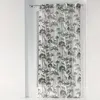 Image de Voilage à oeillets kaki 140x240cm