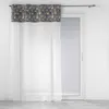 Image de Voilage sable top velours or gris 140x240cm