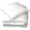 Image de Couette confort en polyester uni blanc 240 x 220
