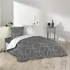 Image de Parure de lit elton polyester gris 140x200 cm
