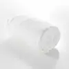 Image de Drap housse double gaze de coton blanc 140x190 cm