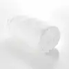Image de Drap housse double gaze de coton blanc 140x190 cm