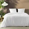 Image de Parure de lit heltie blanc 240x220 cm