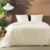 Image de Parure de lit heltie ivoire 260x240 cm