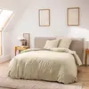 Image de Parure de lit 100% coton unie 60 fils 240x220 cm