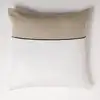 Image de Parure de lit coton uni et tissé 240x220 cm