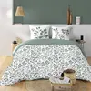 Image de Parure de couette 100% coton 57 fils imprimée 240x220cm 2 taies