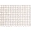 Image de Tapis doux en imitation fourrure avec relief moelleux polyester