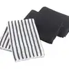 Image de Lot de 3 torchons de cuisine en microfibre ultra-absorbants polyester
