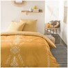 Image de Parure de lit coton 2 personnes imprimé ethnique SUNSHINE